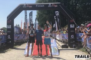 Maxi Race 2017 - F. D'Haene, C. Chaverot, S. Spehler et P. Tramoni lauréats. 3 Maxi Race 2017 - Fred Bousseau