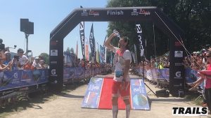 Maxi Race 2017 - F. D'Haene, C. Chaverot, S. Spehler et P. Tramoni lauréats. 1 Maxi Race 2017 - Fred Bousseau - François D'HAene