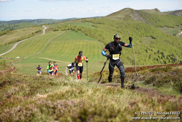 Trail des Marcaires 2017 - Nicolas Fried