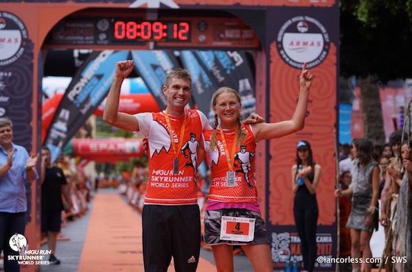 Transvulcania 2017 - Tim Freriks et Ida Nilsson