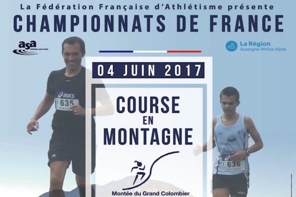 Championnat de France de course en montagne 2017