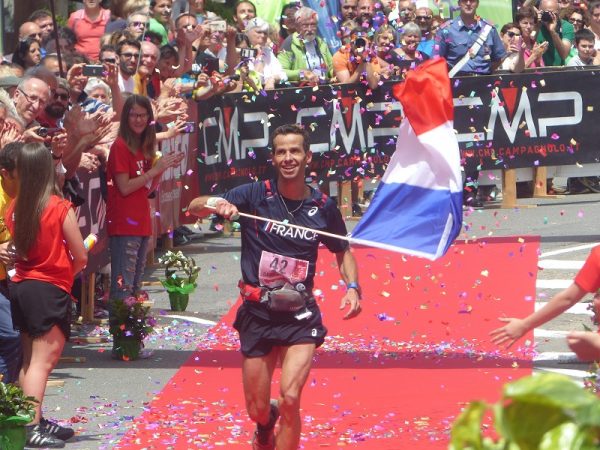 Cédric Fleureton, 3ème des Mondiaux de Trail 2017