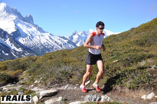 Kilian Jornet - Marathon du Mont Blanc 2017