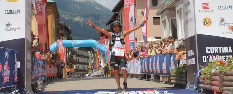 Lavaredo Ultra Trail pour C. Chaverot et F. Antolinos - Outdoor Edtions