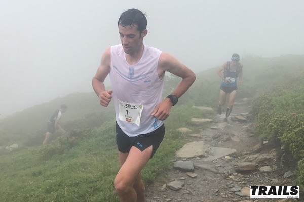 Marathon du Mont-Blanc 2017, Kilian Jornet