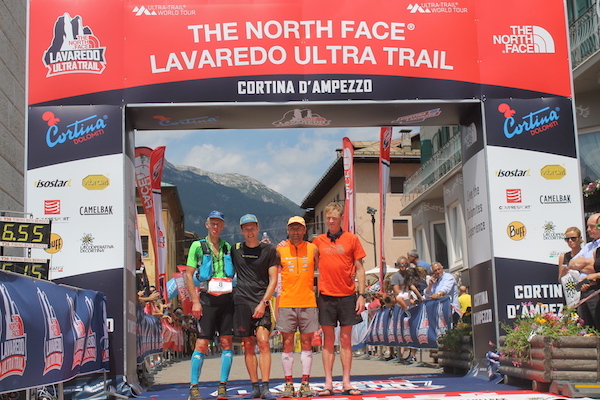 North Face Lavaredo 2017