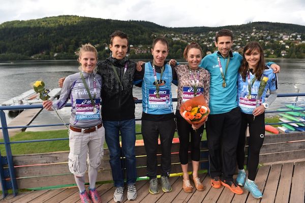 Championnats de France de Trails 2017 - podiums
