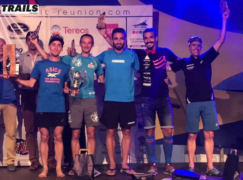 Grand Raid Réunion 2017 - podium hommes
