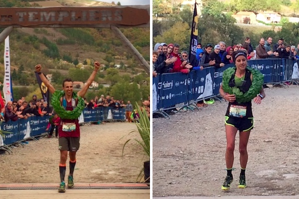 Templiers 2017 - Seb Spehler et Ruth Croft