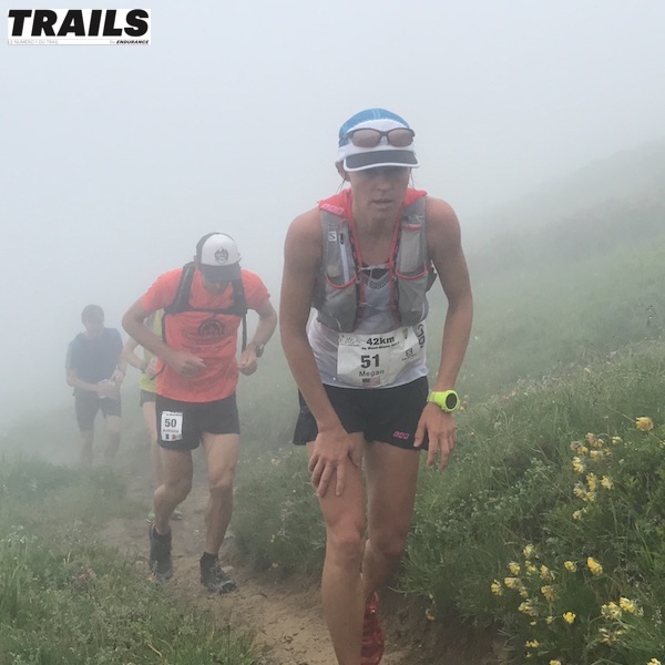 Marathon du Mont-Blanc 2017, K. Jornet le retour gagnant 1 Megan Kimmel - Marathon du Mont-Blanc 2017