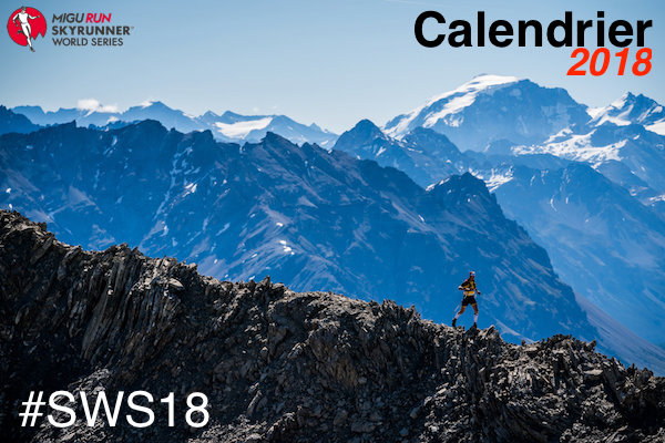 Skyrunning World Series - Calendrier 2018