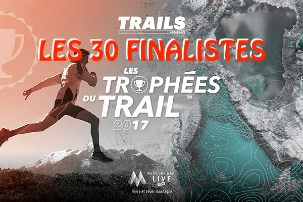 LES TROPHÉES DU TRAIL 2017 - finalistes