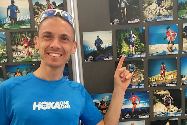 Aurelien Collet - Hoka One One