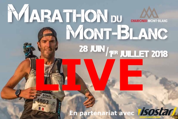 LIVE Marathon du Mont-Blanc