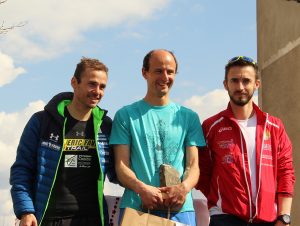Trails des Piqueurs 2018 - podium hommes