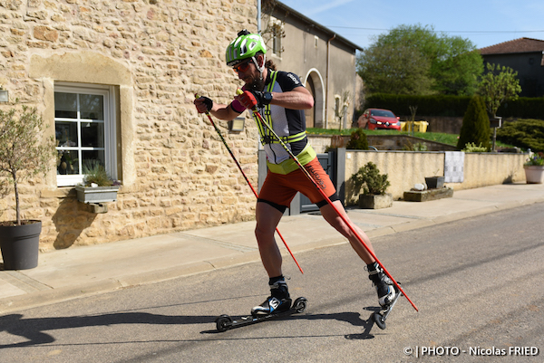 Stephane Brogniart - Tour des Vosges 2018
