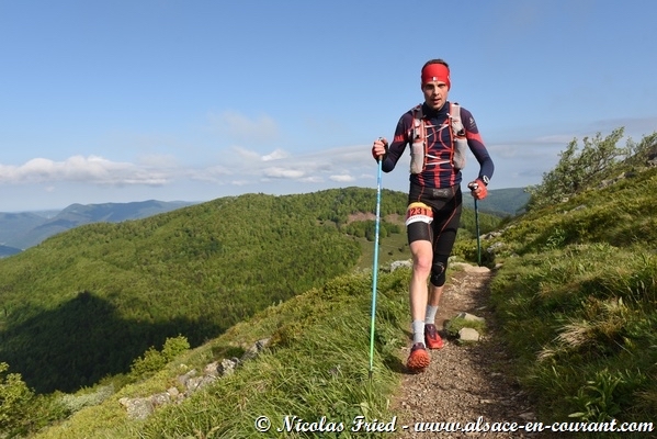 Sébastien Reichenbach remporte le 1er Ultra Trail des Marcaires - Outdoor Edtions