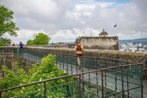 Trail des Forts de Besançon 2018, plus de 5 000 au départ. 1 Trail des Forts 2018