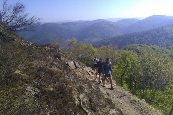 Traversee des Vosges 2018 - Romain Sophys