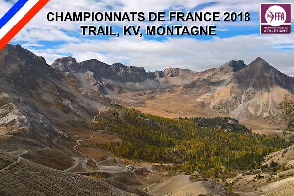 Championnats de France 2018 & 2019, Trail, KV et Montagne. - Outdoor Edtions