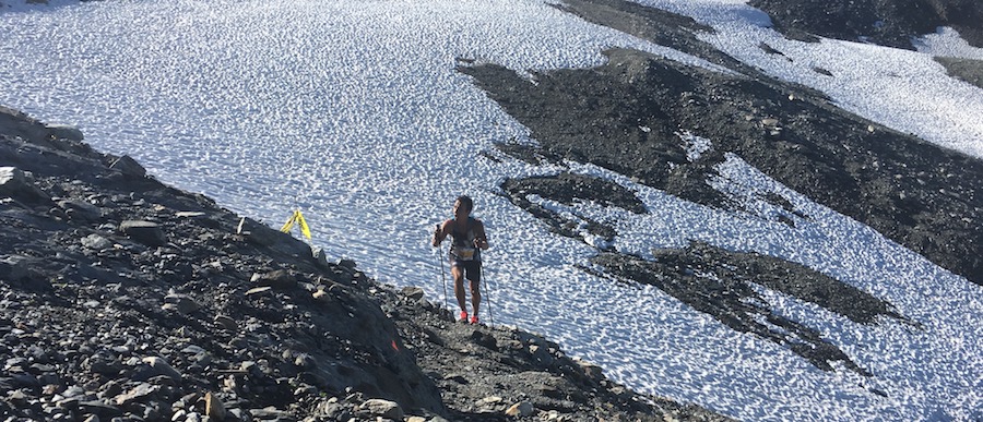 6000 D 2018, devenue un succès populaire 4 6000 D - passage sur le glacier - Fred Bousseau