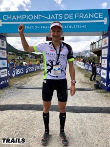 Championnats de France de Trail long 2018 - Aurélien Dunand Pallaz