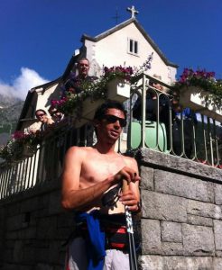 Kilian Jornet Record de l'ascension à pied du Mont-Blanc, en réalisant l'aller-retour en 4h57’34