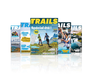 Le dernier n° du magazine Trails Endurance