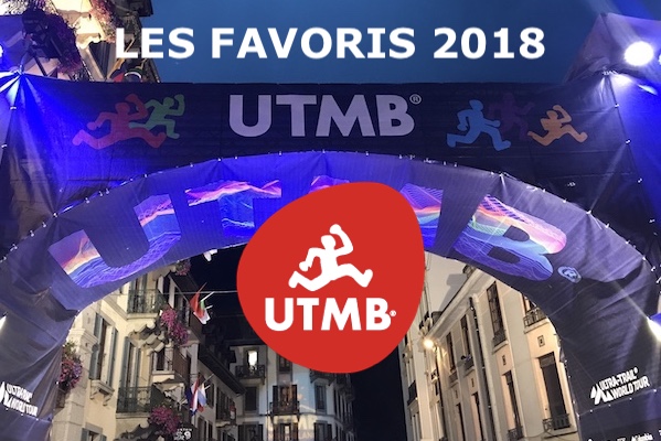 UTMB® 2018 : les favoris. - Outdoor Edtions
