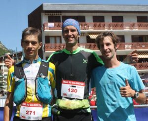 podium hommes du trail du Galibier 2018 - Alex Garin