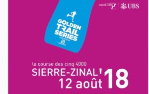 Sierre Zinal 2018 - Outdoor Edtions