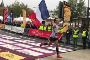 Sébastien Spehler vainqueur du marathon du Beaujolais