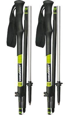 Test 4 paires de bâtons 3 Test Batons Komperdell Carbon Vario 4