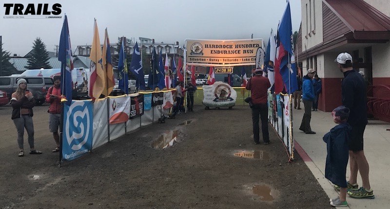 #HR100 - le choc des titans 4 Hardrock 100 - Silverton City - Fred Bousseau