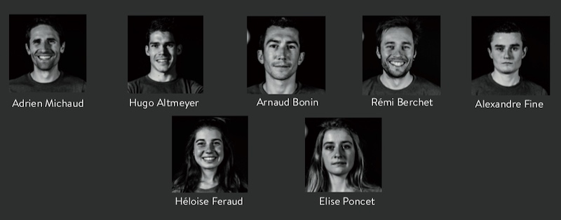 Team Trail Scott 2019 2 Team Trail Running Scott France 2019