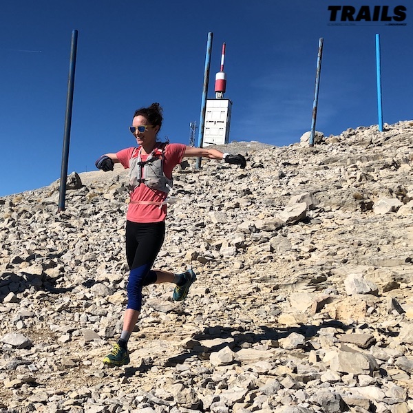 Ergysport Trail du ventoux 2019 - Rachel Drake