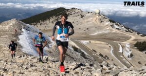Ergysport Trail du ventoux 2019 - tête de course