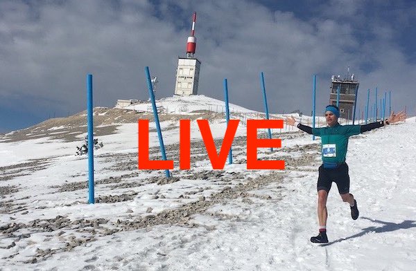 LIVE Ergysport Trail du Ventoux