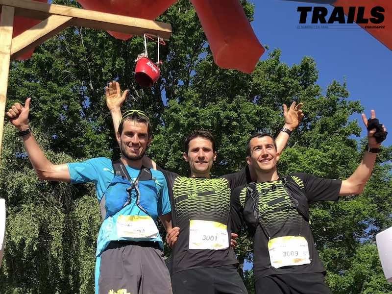 Maxi Race 2019, pluie, vent, soleil, boue et bouchons ! 9 Podium hommes Marathon Race 2019
