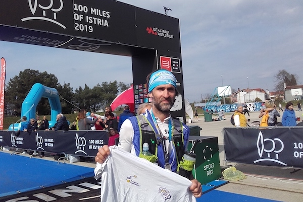 Thierry Chalandre - 100 miles of Istria 2019