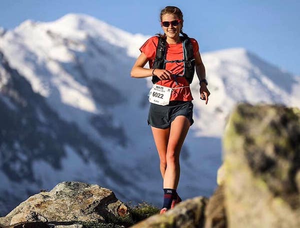 Katie Schide - vainqueur 90 km du Mont-Blanc 2019
