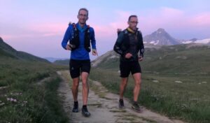 Record pour R. Sophys sur la traversée des Alpes