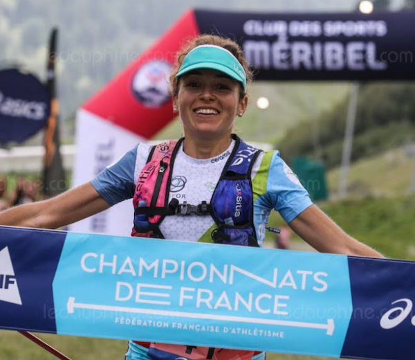 Sarah Vieuille - Championnats de France de Trail long 2019-Thierry Guillot