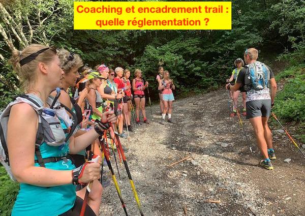 Coaching et encadrement en trail