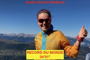Record du Monde du KV 2019 - Axelle Gachet Mollaret - Fred Bousseau