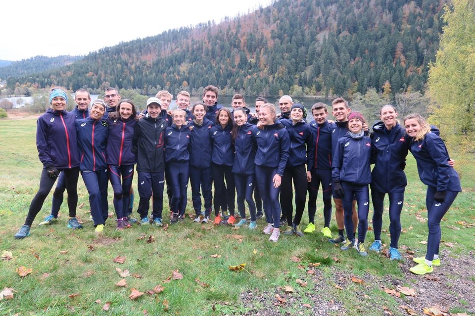 World Moutain Running Championships 2019-french team