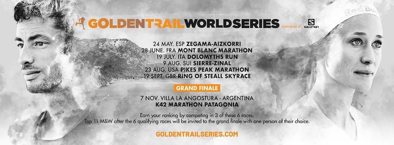 Golden Trail World Series 2020 - Outdoor Edtions