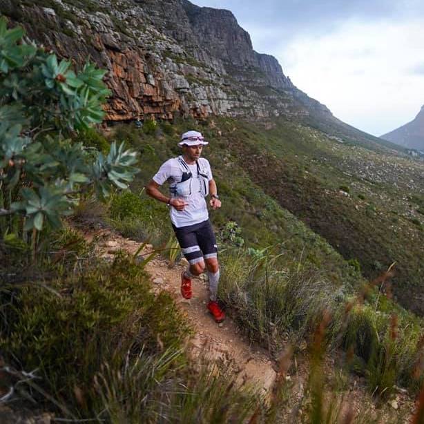 Ultra Trail Cape-Town 2019-François D'Haene 2nd