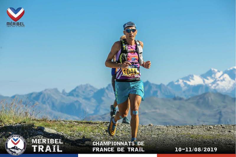 Eric Lacroix - Championnats de France de Trail 2019