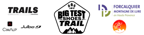 Bandeau logos - Big Test Shoes Trail 2020